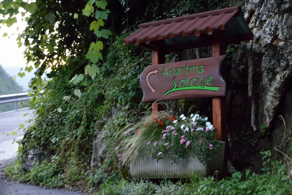 Apartment Sotocje Dolenja Trebusa Екстериор снимка