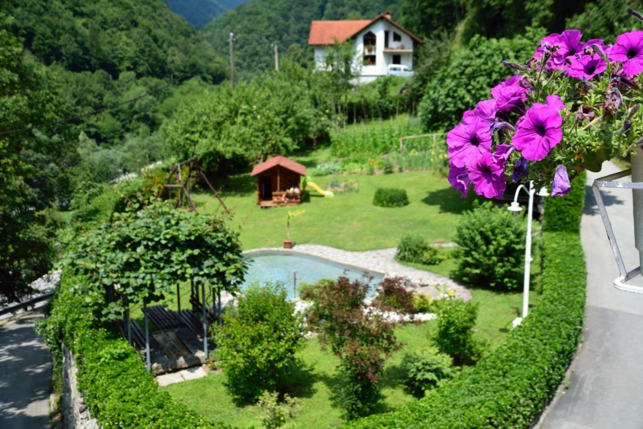 Apartment Sotocje Dolenja Trebusa Екстериор снимка